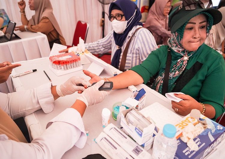 8,2 Juta Orang Telah Ikut Cek Kesehatan Gratis, 1 dari 5 Peserta Hipertensi dan Diabetes Melitus